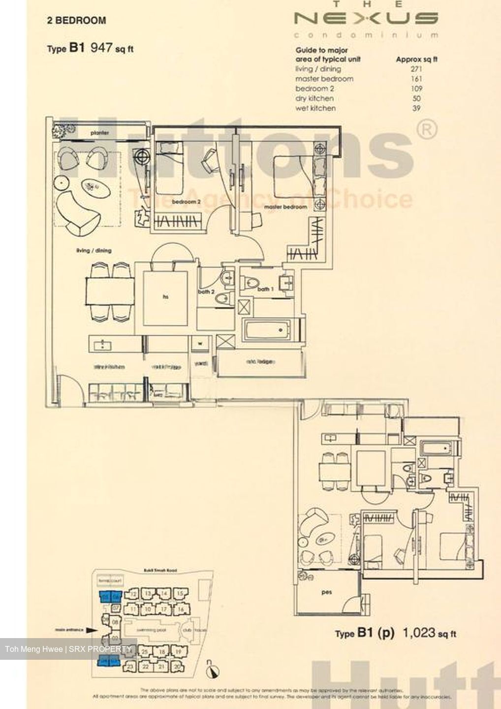 The Nexus (D21), Condominium #582846671